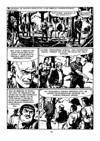 Zagor Extra 089 - Bjegunci