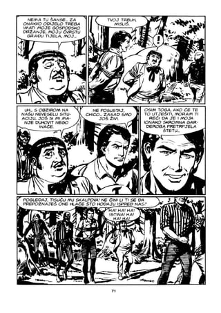 Zagor Extra 089 - Bjegunci
