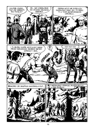 Zagor Extra 089 - Bjegunci