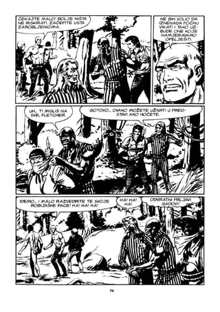 Zagor Extra 089 - Bjegunci