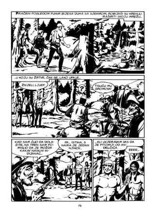 Zagor Extra 089 - Bjegunci