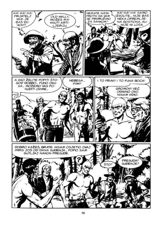 Zagor Extra 089 - Bjegunci