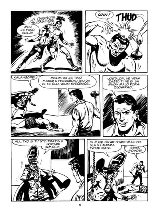 Zagor Extra 089 - Bjegunci