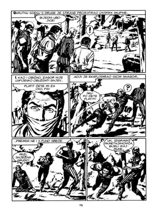 Zagor Extra 089 - Bjegunci