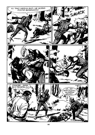 Zagor Extra 089 - Bjegunci