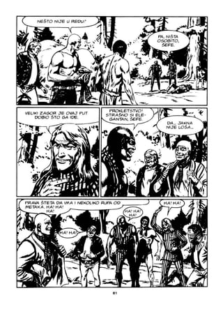 Zagor Extra 089 - Bjegunci