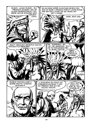 Zagor Extra 089 - Bjegunci