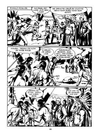 Zagor Extra 089 - Bjegunci