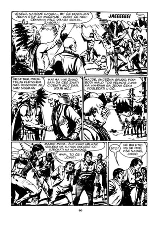 Zagor Extra 089 - Bjegunci