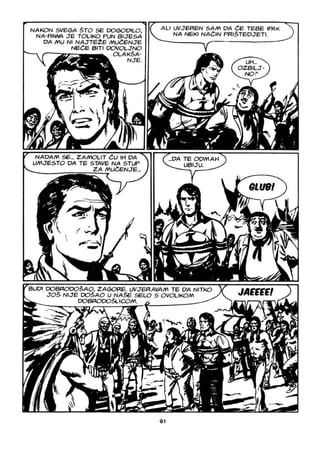 Zagor Extra 089 - Bjegunci