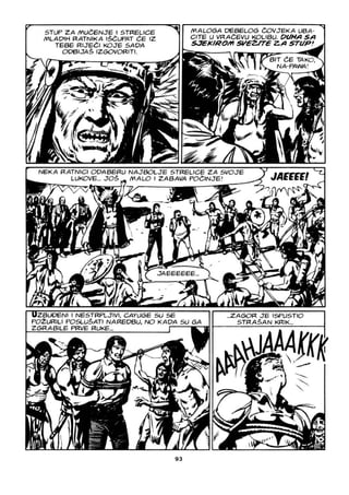 Zagor Extra 089 - Bjegunci