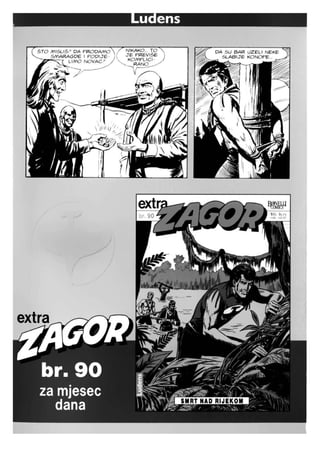 Zagor Extra 089 - Bjegunci