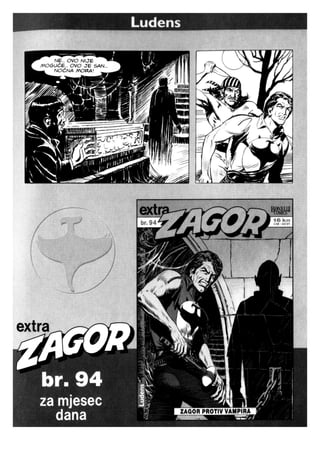 Zagor Extra 093 - tjeskoba