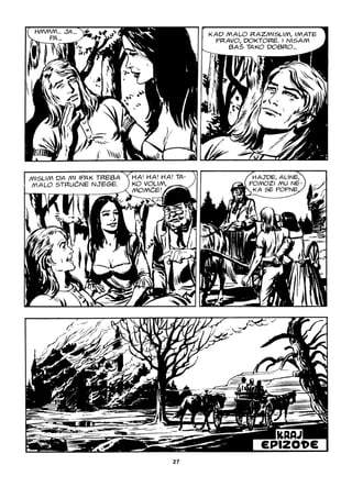 Zagor Extra 095 - Tragična zora