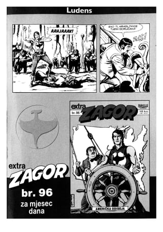 Zagor Extra 095 - Tragična zora