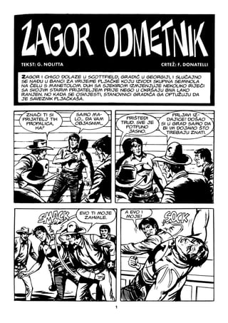 Zagor Extra 098 - Zagor odmetnik