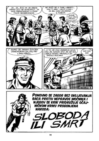 Zagor Extra 098 - Zagor odmetnik
