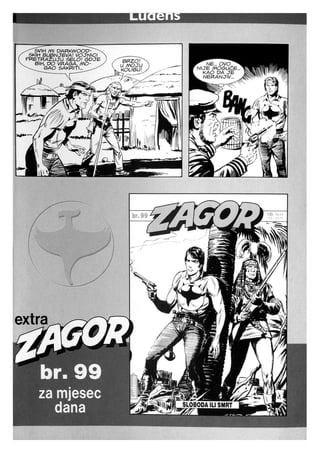 Zagor Extra 098 - Zagor odmetnik