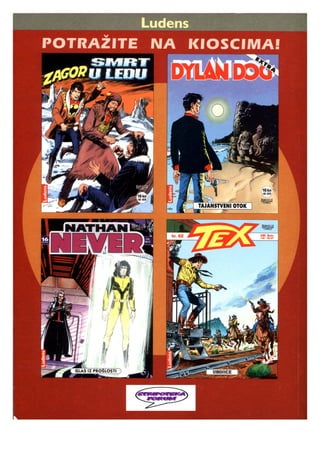 Zagor Extra 098 - Zagor odmetnik