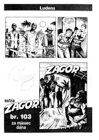 Zagor Extra 102 - No čarobnjaka