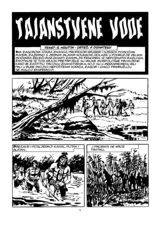 Zagor Extra 118 - Tajanstvene vode