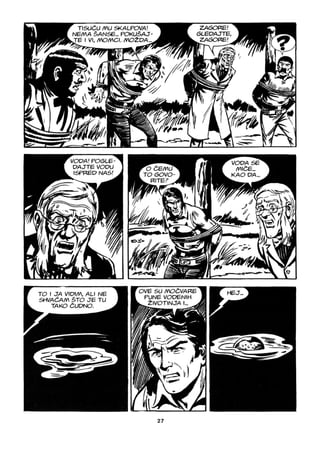 Zagor Extra 118 - Tajanstvene vode