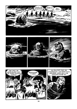 Zagor Extra 118 - Tajanstvene vode