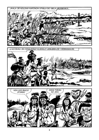 Zagor Extra 118 - Tajanstvene vode