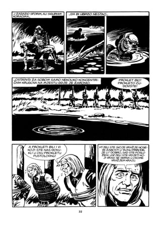 Zagor Extra 118 - Tajanstvene vode