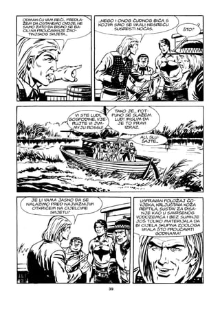 Zagor Extra 118 - Tajanstvene vode