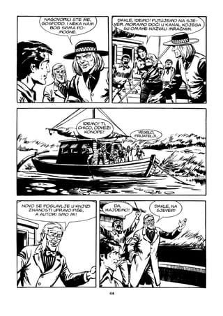 Zagor Extra 118 - Tajanstvene vode