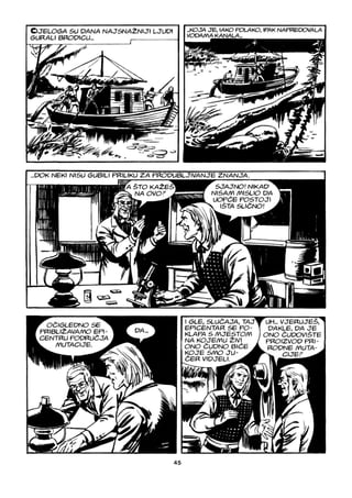 Zagor Extra 118 - Tajanstvene vode