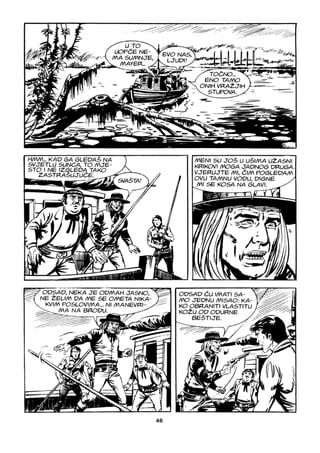 Zagor Extra 118 - Tajanstvene vode