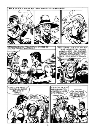 Zagor Extra 118 - Tajanstvene vode