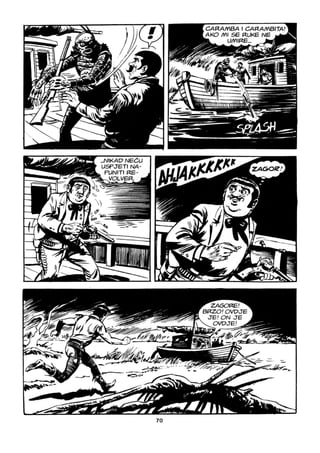 Zagor Extra 118 - Tajanstvene vode