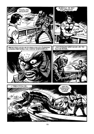 Zagor Extra 118 - Tajanstvene vode