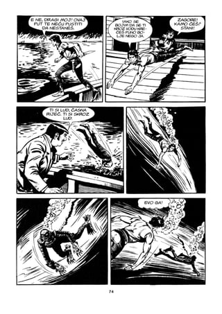 Zagor Extra 118 - Tajanstvene vode