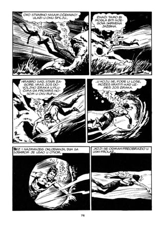 Zagor Extra 118 - Tajanstvene vode