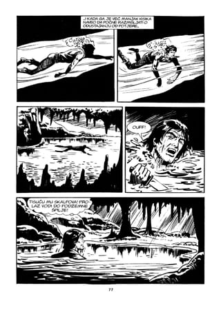 Zagor Extra 118 - Tajanstvene vode