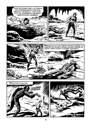 Zagor Extra 118 - Tajanstvene vode