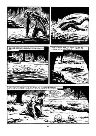 Zagor Extra 118 - Tajanstvene vode