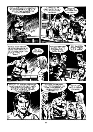 Zagor Extra 118 - Tajanstvene vode