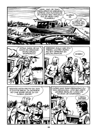 Zagor Extra 118 - Tajanstvene vode