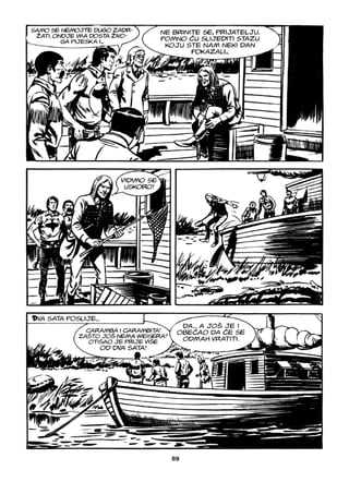 Zagor Extra 118 - Tajanstvene vode