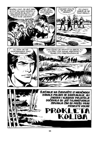 Zagor Extra 118 - Tajanstvene vode