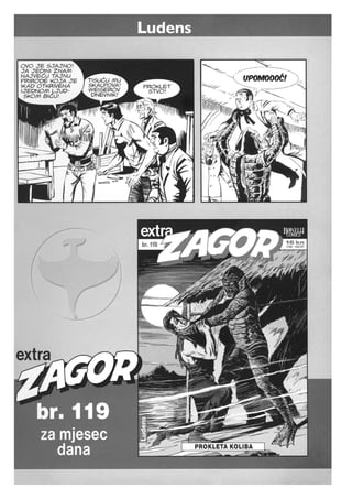 Zagor Extra 118 - Tajanstvene vode