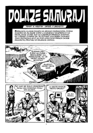 Zagor Extra 124 - Dolaze samuraji