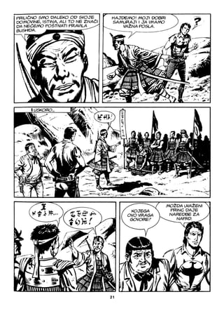 Zagor Extra 124 - Dolaze samuraji