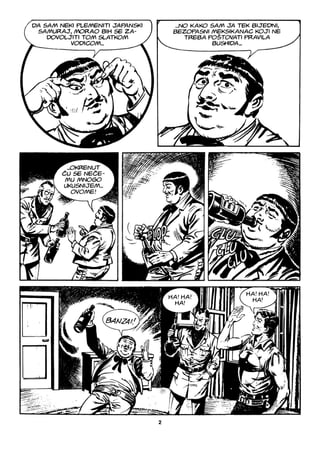 Zagor Extra 124 - Dolaze samuraji