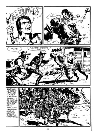 Zagor Extra 124 - Dolaze samuraji